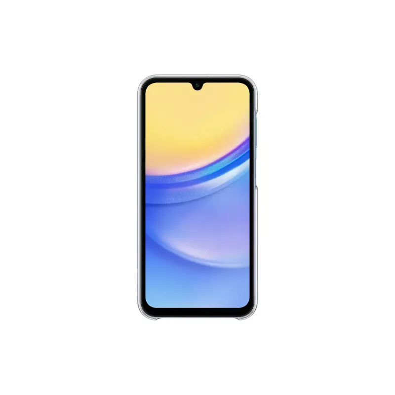 Samsung EF-QA256CTEGWW Clear Case dėklas, skirtas Galaxy A25 5G, skaidrus
