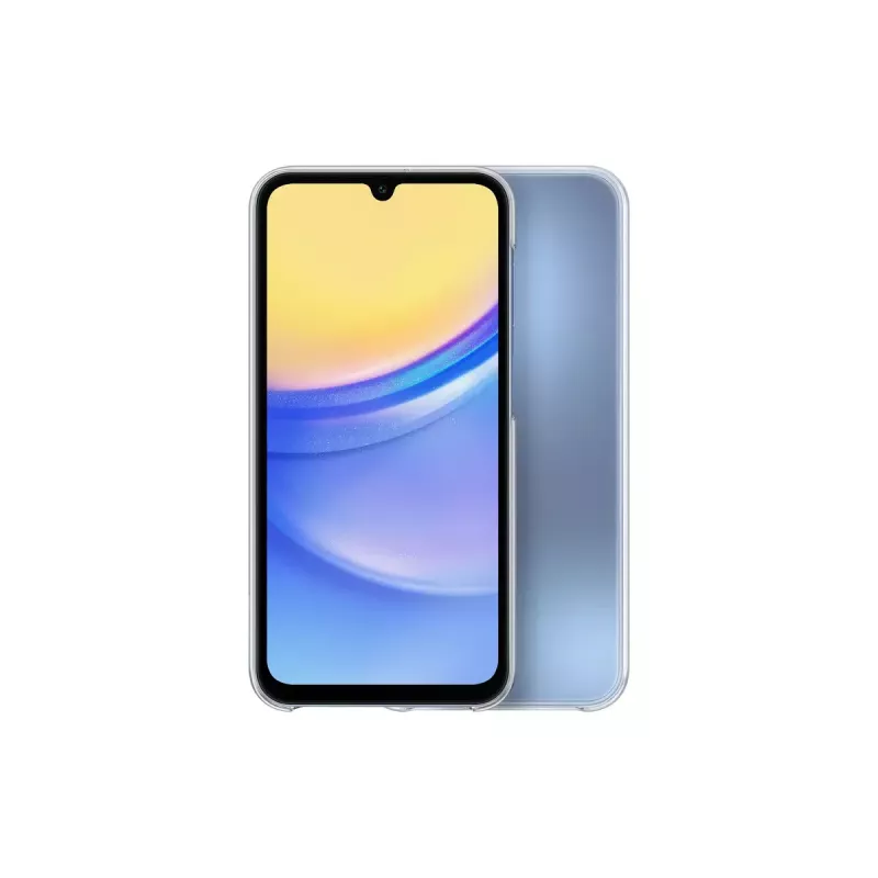 Samsung EF-QA256CTEGWW Clear Case dėklas, skirtas Galaxy A25 5G, skaidrus