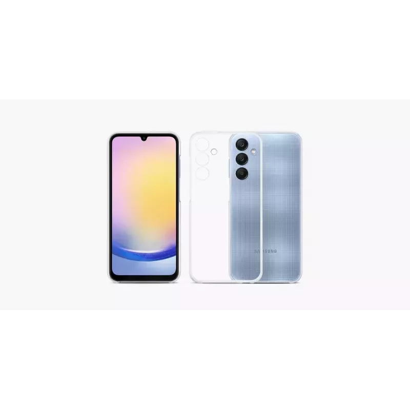 Samsung EF-QA256CTEGWW Clear Case dėklas, skirtas Galaxy A25 5G, skaidrus
