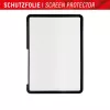 Displex TABLET PAPERSENSE apsauginė plėvelė iPad 10,9 inch (10.)/11 inch (2025)/Air 11 inch (2024/2025), nuimama rašymo ir piešimo plėvelė su popieriaus pojūčiu