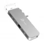 USB HUB j5create JCD395 4K60 Elite Pro Wired USB4 su MagSafe rinkiniu