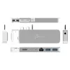 USB HUB j5create JCD395 4K60 Elite Pro Wired USB4 su MagSafe rinkiniu