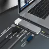 USB HUB j5create JCD395 4K60 Elite Pro Wired USB4 su MagSafe rinkiniu