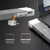 USB HUB j5create JCD395 4K60 Elite Pro Wired USB4 su MagSafe rinkiniu