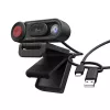 j5create JVU250 HD internetinė kamera su automatiniu ir rankiniu fokusavimu