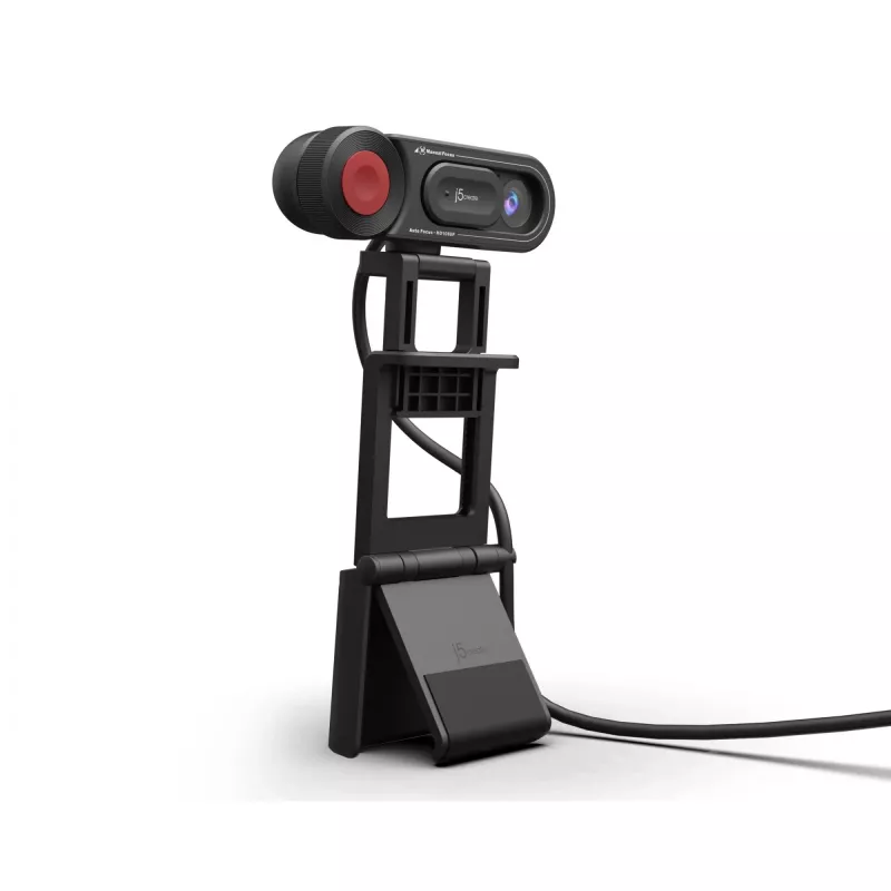 j5create JVU250 HD internetinė kamera su automatiniu ir rankiniu fokusavimu