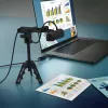 j5create JVU250 HD internetinė kamera su automatiniu ir rankiniu fokusavimu