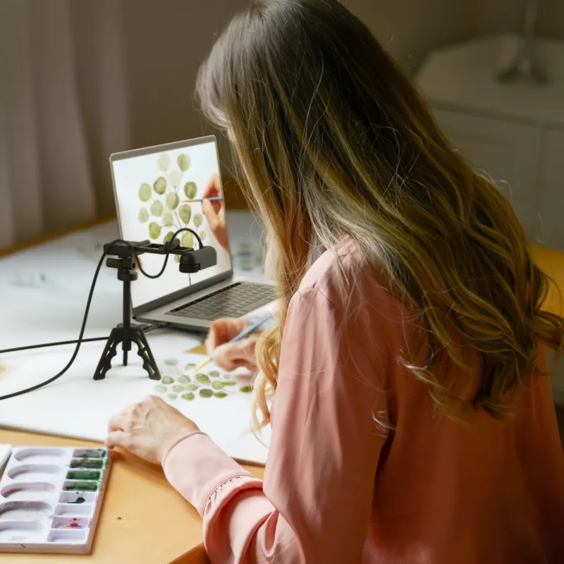 j5create JVU250 HD internetinė kamera su automatiniu ir rankiniu fokusavimu