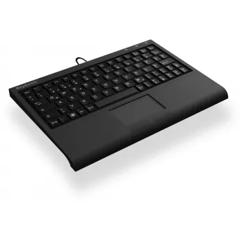 Klaviatūra KeySonic ACK-3410 (DE) Office USB QWERTZ Juoda