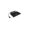 Klaviatūra KeySonic ACK-3410 (DE) Office USB QWERTZ Juoda
