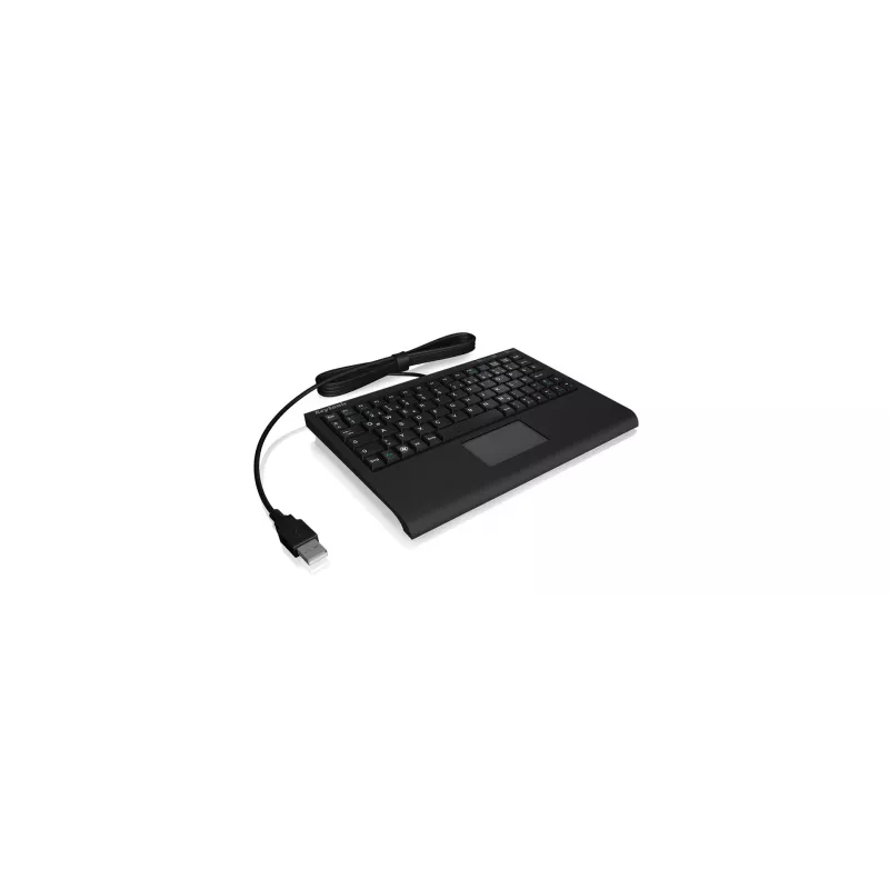 Klaviatūra KeySonic ACK-3410 (DE) Office USB QWERTZ Juoda