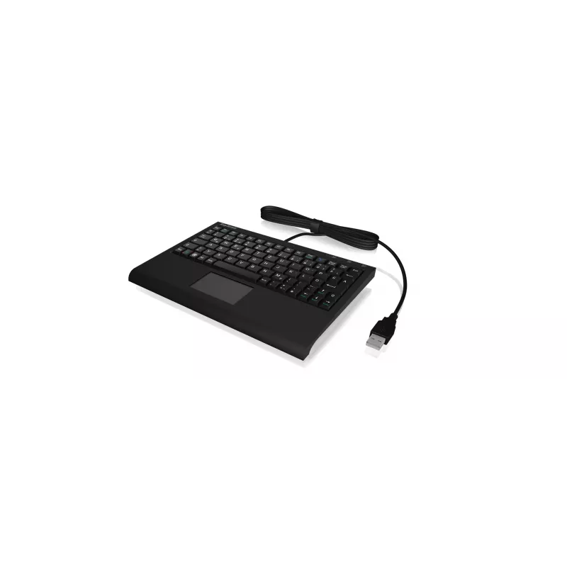 Klaviatūra KeySonic ACK-3410 (DE) Office USB QWERTZ Juoda