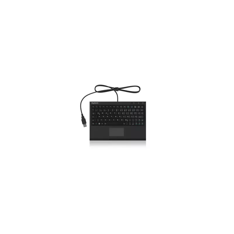Klaviatūra KeySonic ACK-3410 (DE) Office USB QWERTZ Juoda