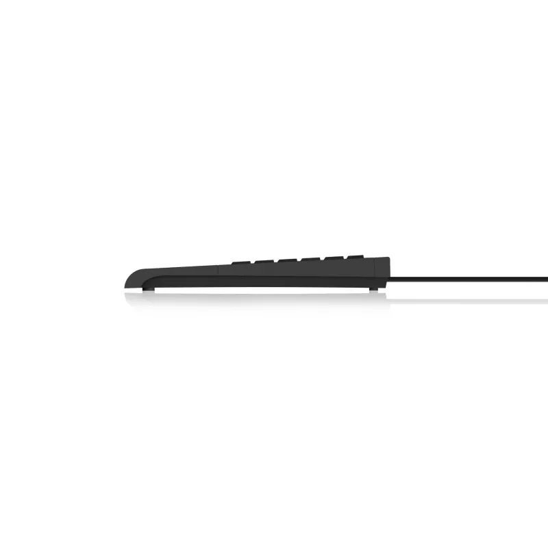 Klaviatūra KeySonic ACK-3410 (DE) Office USB QWERTZ Juoda
