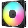 Ventiliatorius Corsair RS120 ARGB 120 mm juodas