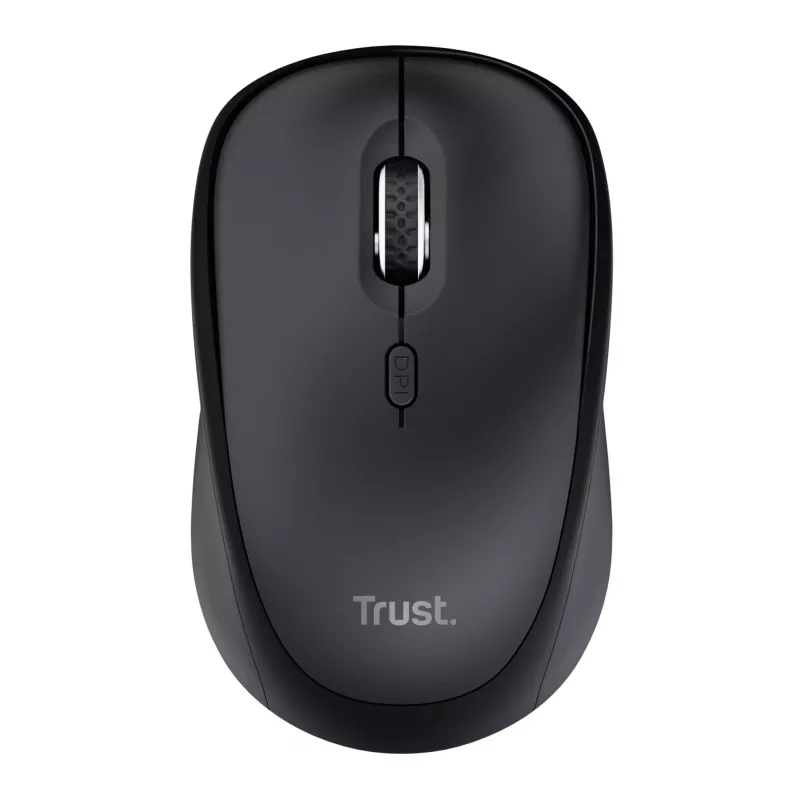 Trust Ody II belaidis klaviatūros ir pelės rinkinys, RF, QWERTZ vokiškas išdėstymas, juoda