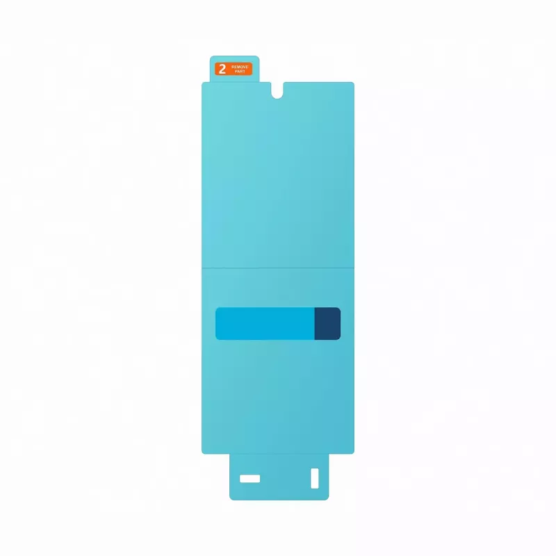 Samsung EF-UF956CTEGWW apsauginė plėvelė ekranui, permatoma, 1 vnt.