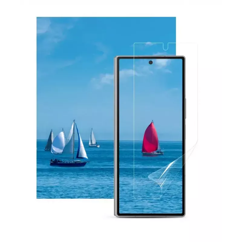 Samsung EF-UF956CTEGWW apsauginė plėvelė ekranui, permatoma, 1 vnt.