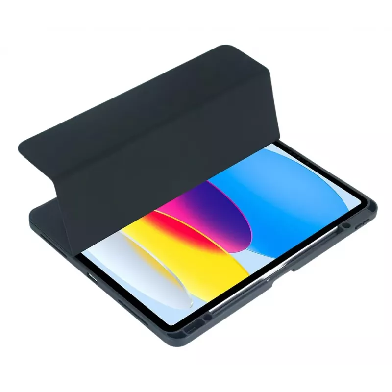 DEQSTER 40-2000075 dėklas planšetei 27,9 cm (11 colių) Folio Juoda