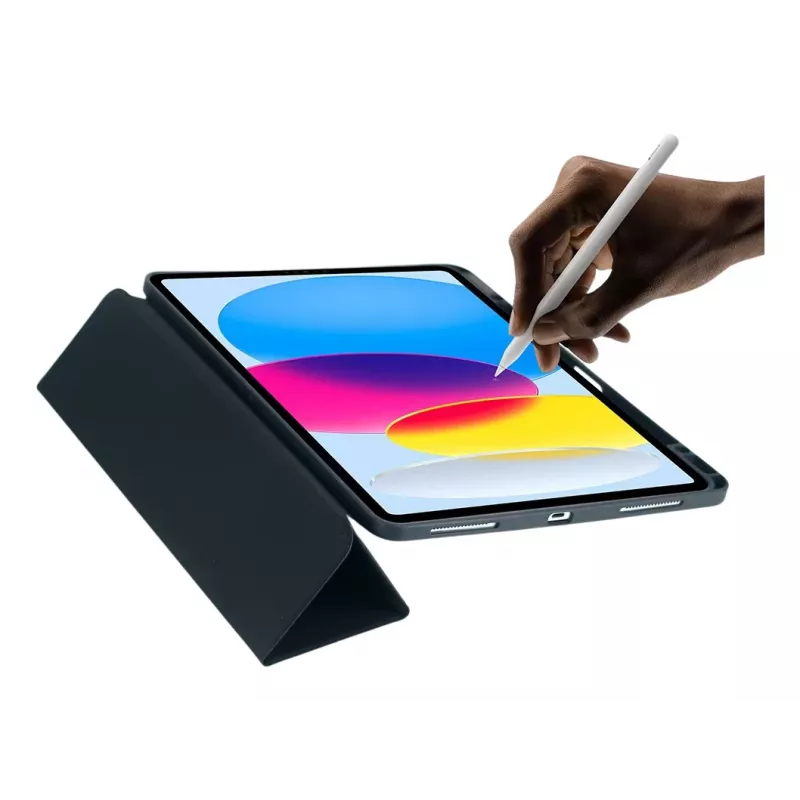 DEQSTER 40-2000075 dėklas planšetei 27,9 cm (11 colių) Folio Juoda