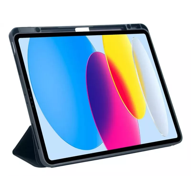 DEQSTER 40-2000075 dėklas planšetei 27,9 cm (11 colių) Folio Juoda
