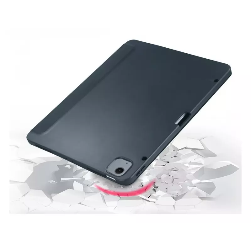 DEQSTER 40-2000075 dėklas planšetei 27,9 cm (11 colių) Folio Juoda