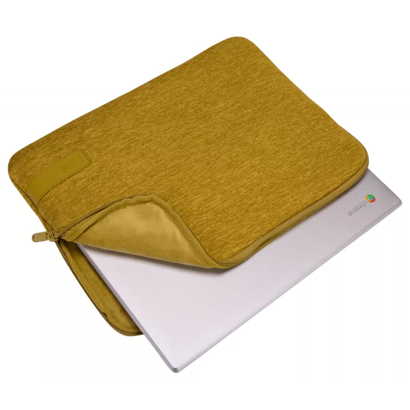 Case Logic Reflect REFPC-113 nešiojamojo kompiuterio dėklas 13,3 colio (33,8 cm), atminties putos, poliesteris, blankiai auksinis