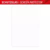 Displex Tablet Glass (9H), skirtas Apple iPad Air 11 colių (2024/2025), su Eco montavimo rėmeliu, nedūžtantis, itin plonas, nematomas