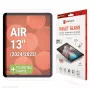 Displex Tablet Glass (9H), Apple iPad Air 13 colių (2024/2025), su EASY-ON® Eco montavimo rėmeliu, nedūžtantis, itin plonas, nematomas