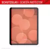 Displex Tablet Glass (9H), Apple iPad Air 13 colių (2024/2025), su EASY-ON® Eco montavimo rėmeliu, nedūžtantis, itin plonas, nematomas