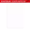 Displex Tablet Glass (9H), Apple iPad Air 13 colių (2024/2025), su EASY-ON® Eco montavimo rėmeliu, nedūžtantis, itin plonas, nematomas