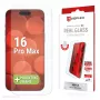 Displex Screen Protector (10H) Apple iPhone 16 Pro Max, apsauginis stiklas su Eco Mounting Frame, atsparus įbrėžimams