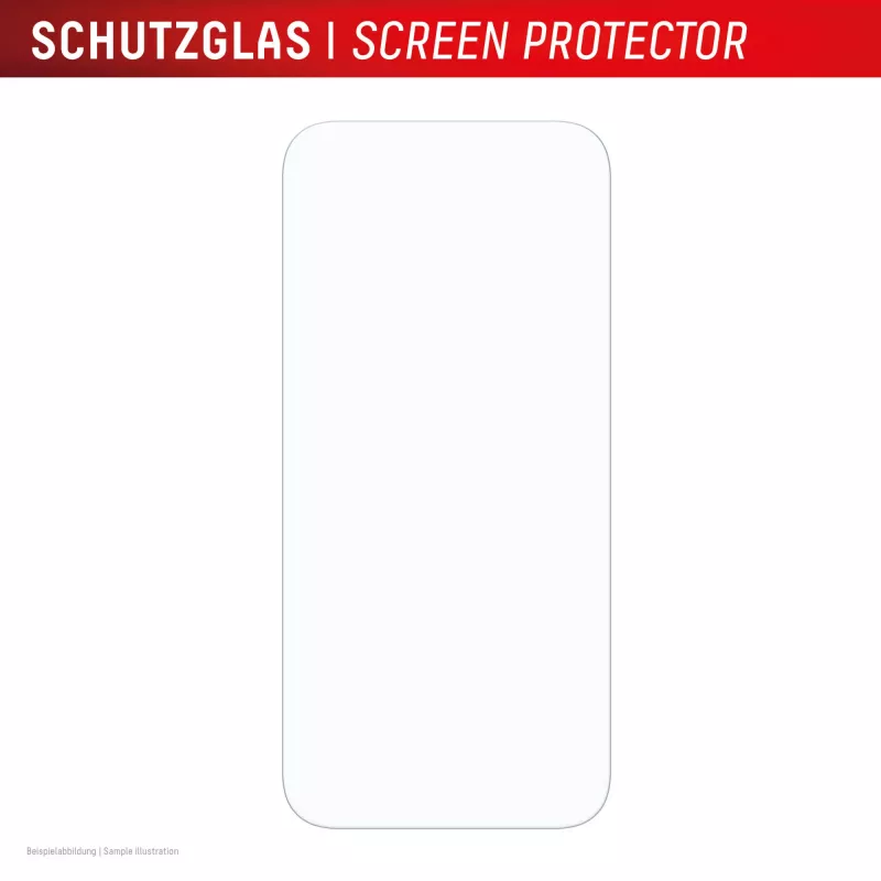 Displex Screen Protector (10H) Apple iPhone 16 Pro Max, apsauginis stiklas su Eco Mounting Frame, atsparus įbrėžimams
