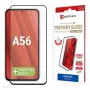 Displex Premium Screen Protector (Full Cover, 10H), skirtas Samsung Galaxy A56, su Eco montavimo rėmeliu