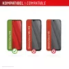 Displex Premium Screen Protector (Full Cover, 10H), skirtas Samsung Galaxy A56, su Eco montavimo rėmeliu