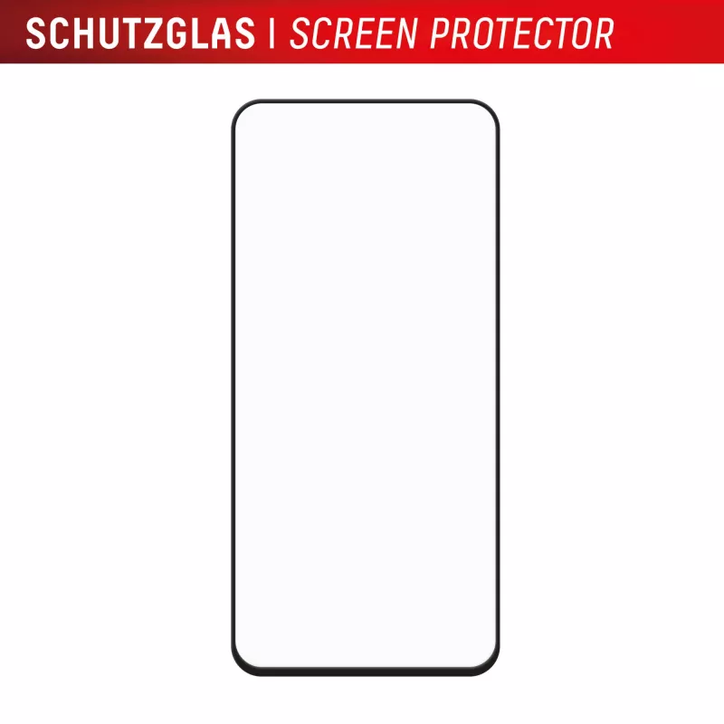 Displex Premium Screen Protector (Full Cover, 10H), skirtas Samsung Galaxy A56, su Eco montavimo rėmeliu