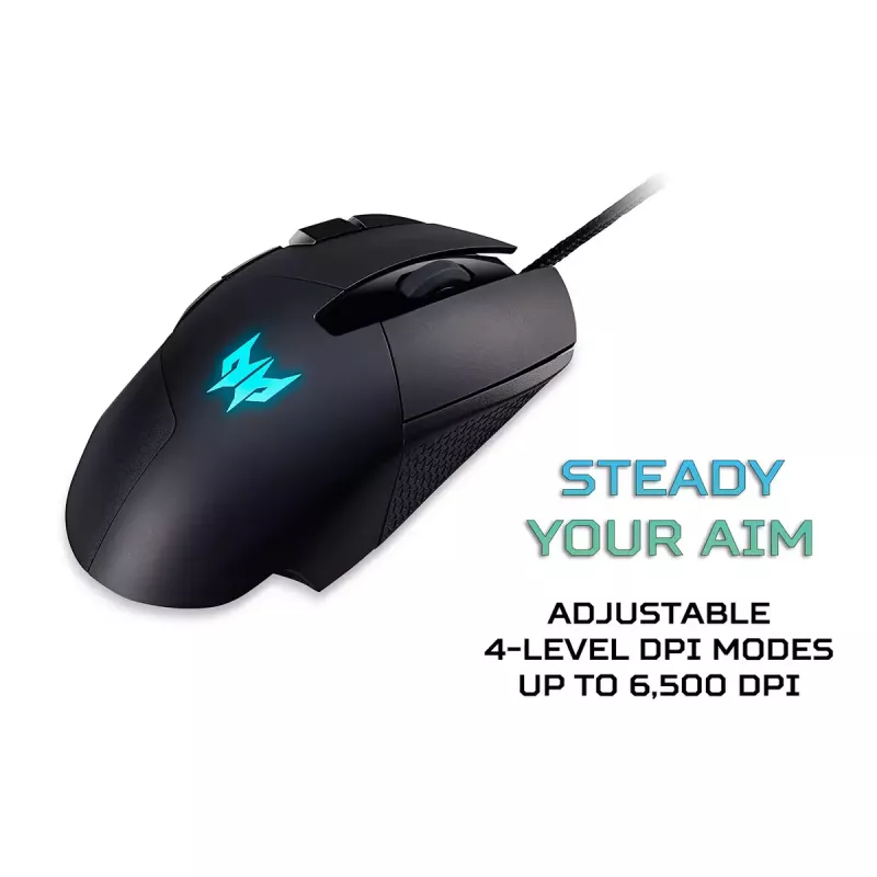 Žaidimų pelė Acer Predator Cestus 315 USB Type-A