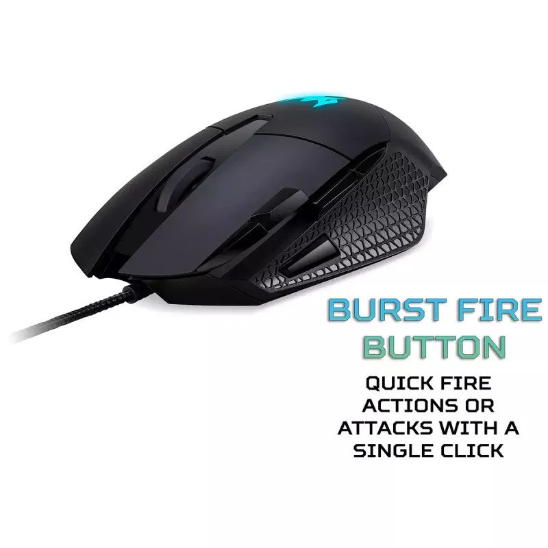 Žaidimų pelė Acer Predator Cestus 315 USB Type-A