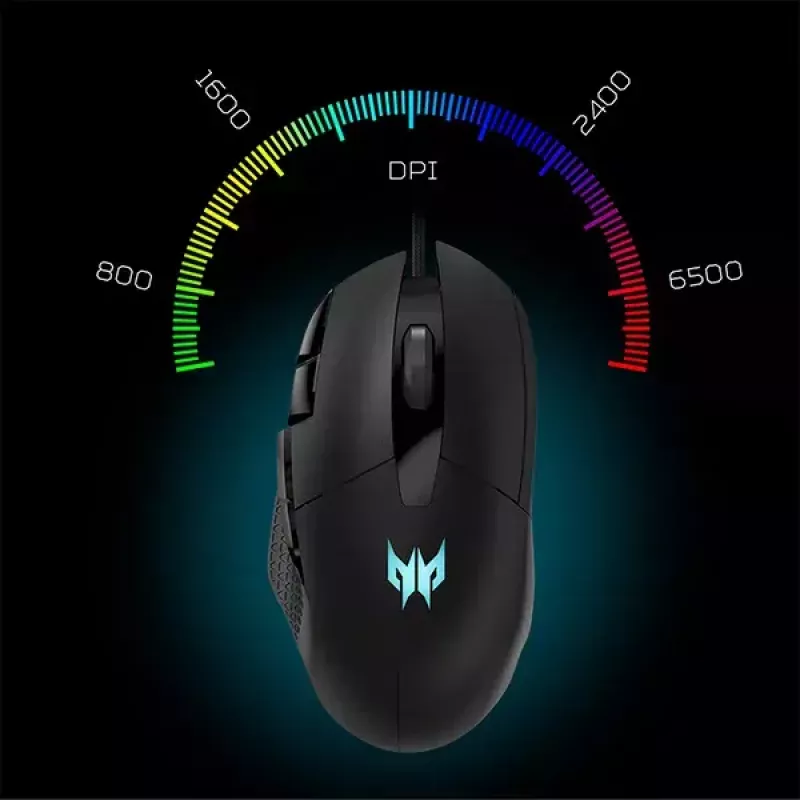 Žaidimų pelė Acer Predator Cestus 315 USB Type-A
