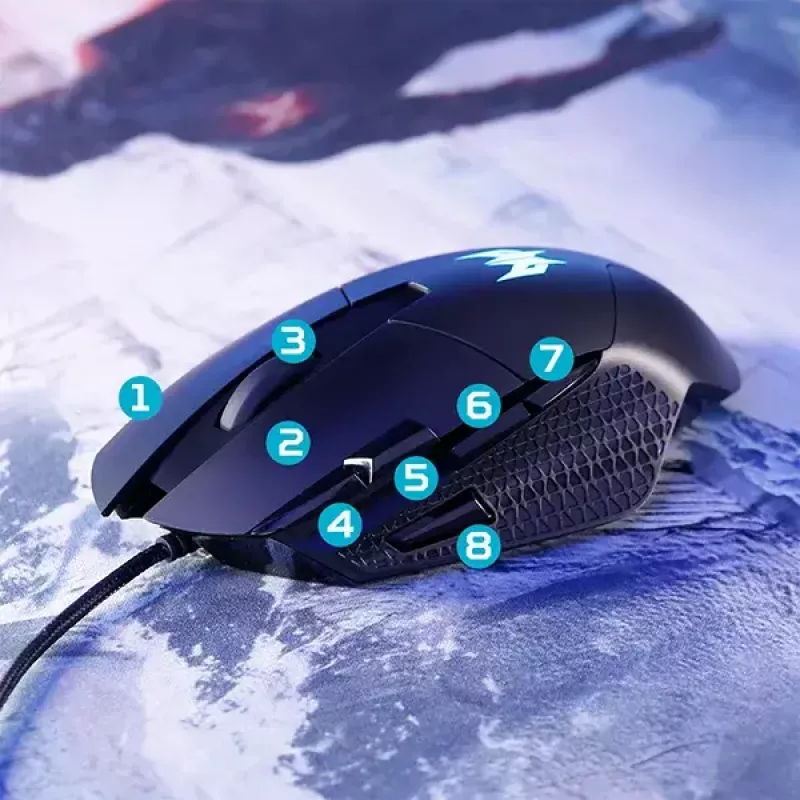 Žaidimų pelė Acer Predator Cestus 315 USB Type-A