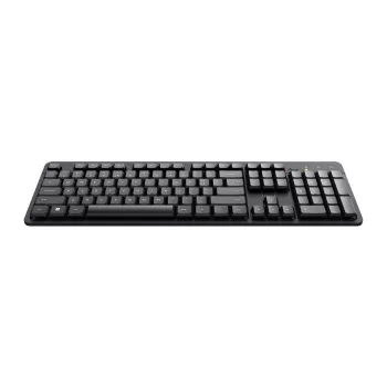 Trust Ody II belaidė klaviatūra RF QWERTZ vokiška juoda