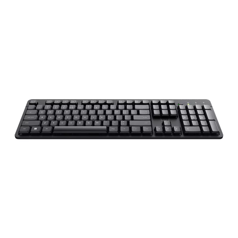 Trust Ody II belaidė klaviatūra RF QWERTZ vokiška juoda