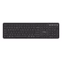 Trust Vaiya klaviatūra Home/Office RF belaidė + Bluetooth QWERTZ vokiška juoda