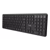 Trust Vaiya klaviatūra Home/Office RF belaidė + Bluetooth QWERTZ vokiška juoda
