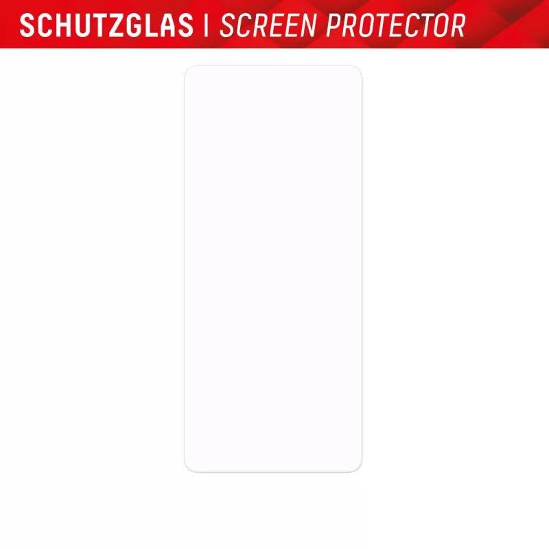 Displex Screen Protector (10H) skirta Google Pixel 8a, su EASY-ON® Eco montavimo rėmeliu, atspari įbrėžimams