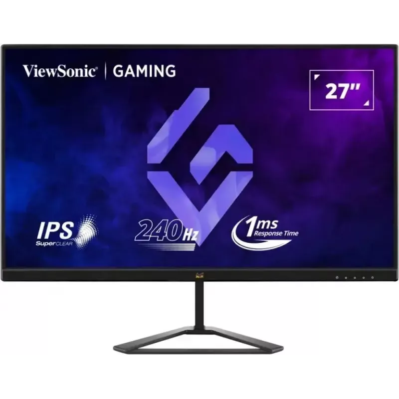 ViewSonic VX2779A-HD-PRO monitor 68,6 cm (27 colių) Full HD IPS 240 Hz 1 ms juodas