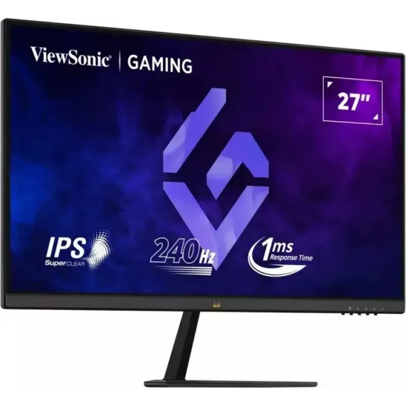 ViewSonic VX2779A-HD-PRO monitor 68,6 cm (27 colių) Full HD IPS 240 Hz 1 ms juodas