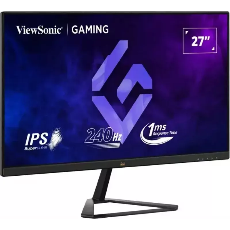 ViewSonic VX2779A-HD-PRO monitor 68,6 cm (27 colių) Full HD IPS 240 Hz 1 ms juodas