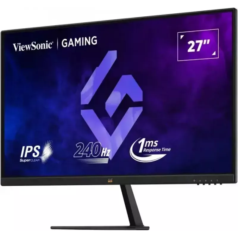 ViewSonic VX2779A-HD-PRO monitor 68,6 cm (27 colių) Full HD IPS 240 Hz 1 ms juodas