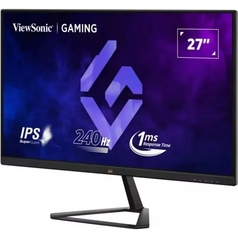 ViewSonic VX2779A-HD-PRO monitor 68,6 cm (27 colių) Full HD IPS 240 Hz 1 ms juodas